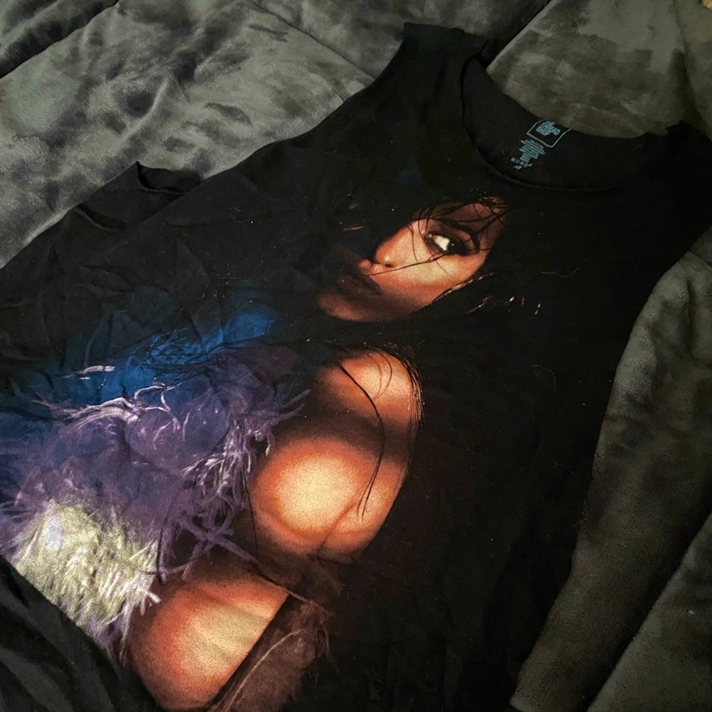 Camila Cabello muscle tee